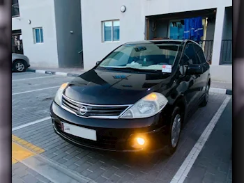 نيسان  تيدا  2011  اوتوماتيك  189,500 كم  4 سلندر  سحب امامي  هاتشباك  أسود