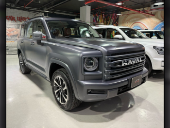 هافال  اتش 9  كومفورت  2025  اوتوماتيك  0 كم  4 سلندر  دفع كلي مستمر  اس يو في  رمادي مطفي  تحت الضمان