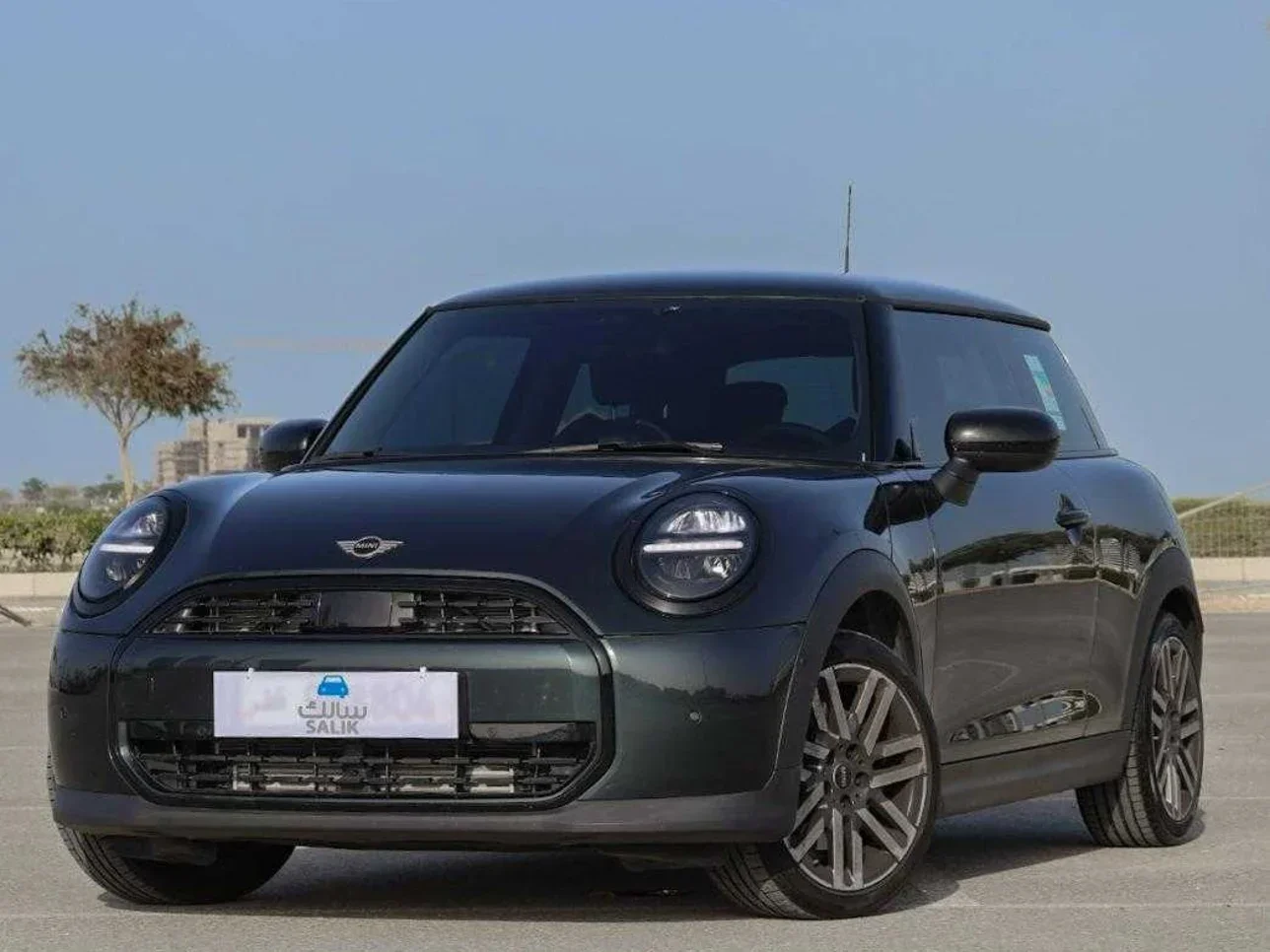 Mini  Cooper S  4 Cylinder  Hatchback  Dark Grey  2025