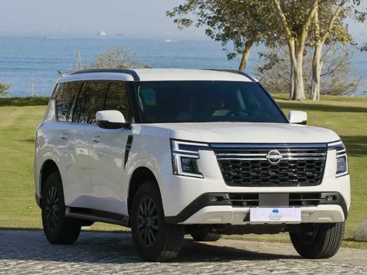 Nissan  Patrol  6 Cylinder  SUV 4x4  White  2025