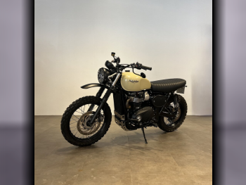 Triumph  Street Scrambler 900 -  2018 - Color Beige