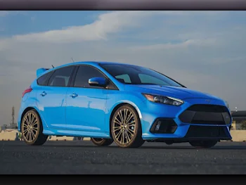 Ford  Focus  RS  2016  Manual  21,000 Km  4 Cylinder  All Wheel Drive (AWD)  Hatchback  Blue