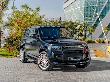 Land Rover  Defender  110 SE  2020  Automatic  110,000 Km  6 Cylinder  Four Wheel Drive (4WD)  SUV  Black Matte