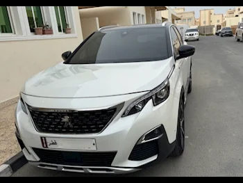 Peugeot  3008  GT Line  2020  Automatic  150,000 Km  4 Cylinder  Rear Wheel Drive (RWD)  SUV  Pearl