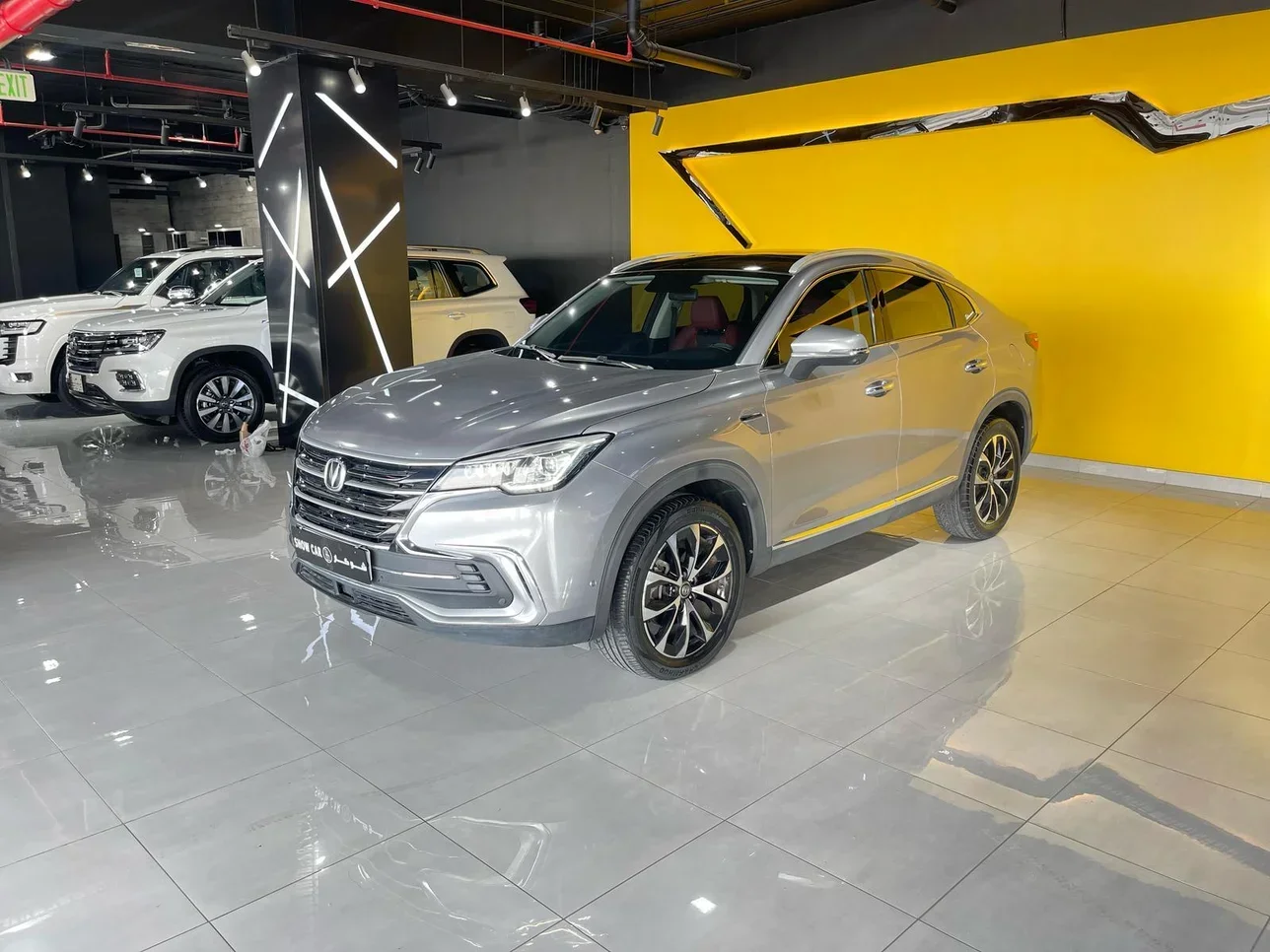 تشانجان  سي اس  85  2021  اوتوماتيك  118,000 كم  4 سلندر  سحب امامي  اس يو في  فضي