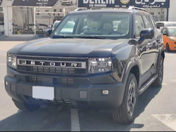 Jetour  T1  2025  Automatic  0 Km  4 Cylinder  Four Wheel Drive (4WD)  SUV  Black  With Warranty