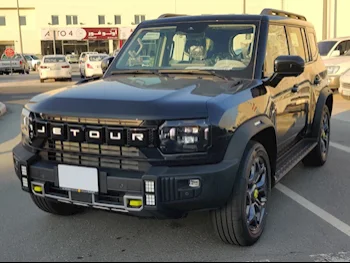 Jetour  T2  Hybrid  2025  Automatic  0 Km  4 Cylinder  Four Wheel Drive (4WD)  SUV  Black  With Warranty