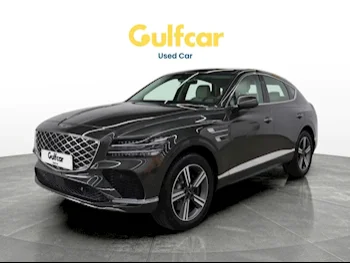 Genesis  GV 80  2024  Automatic  3,078 Km  6 Cylinder  All Wheel Drive (AWD)  SUV  Gray  With Warranty