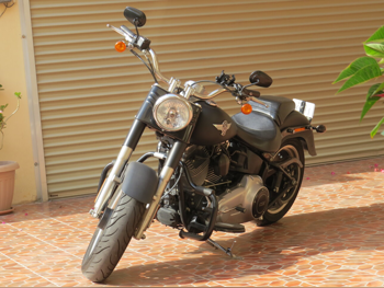 Harley Davidson  Fat Boy -  2013 - Color Matt Black