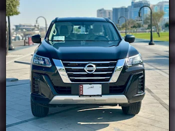 Nissan  Xterra  4 Cylinder  SUV 2x4  Black  2025