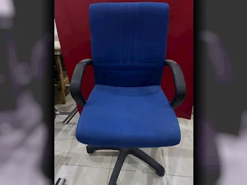 كراسي مكتب - كرسي مهمات  - أزرق