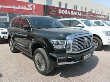 جي دبليو ام  تانك  500  2025  اوتوماتيك  500 كم  6 سلندر  دفع رباعي  اس يو في  أسود  تحت الضمان