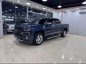 Chevrolet  Silverado  LTZ  2018  Automatic  188,000 Km  8 Cylinder  Four Wheel Drive (4WD)  Pick Up  Blue