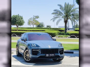Porsche  Cayenne  Turbo GT  2024  Automatic  12,800 Km  8 Cylinder  Four Wheel Drive (4WD)  SUV  Gray  With Warranty
