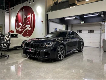 بي ام دبليو  الفئة - ام  2  2025  عادي  2,000 كم  6 سلندر  دفع خلفي  كوبيه \ سبورت  أسود  تحت الضمان