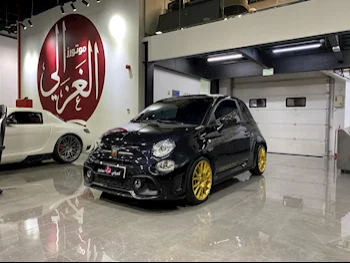 Fiat  595  Abarth  2022  Automatic  19,000 Km  4 Cylinder  Front Wheel Drive (FWD)  Hatchback  Black  With Warranty