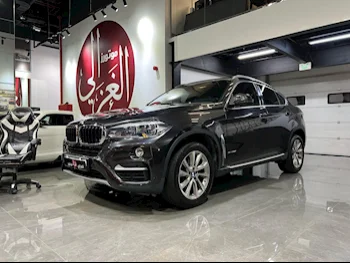 BMW  X-Series  X6  2019  Automatic  73,000 Km  6 Cylinder  Four Wheel Drive (4WD)  SUV  Black  With Warranty
