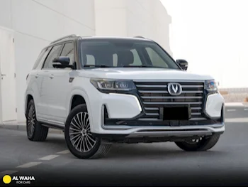 Changan  CS  95  2022  Automatic  30,000 Km  4 Cylinder  Four Wheel Drive (4WD)  SUV  White  With Warranty