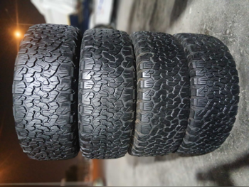 Tire & Rims BFgoodrich Made in United States of America (USA) /  4 Seasons  Rim Included  3157017 mm  17"  With Warranty