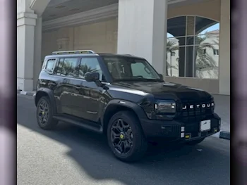 Jetour  T2  Hybrid  2025  Automatic  0 Km  4 Cylinder  Four Wheel Drive (4WD)  SUV  Black  With Warranty