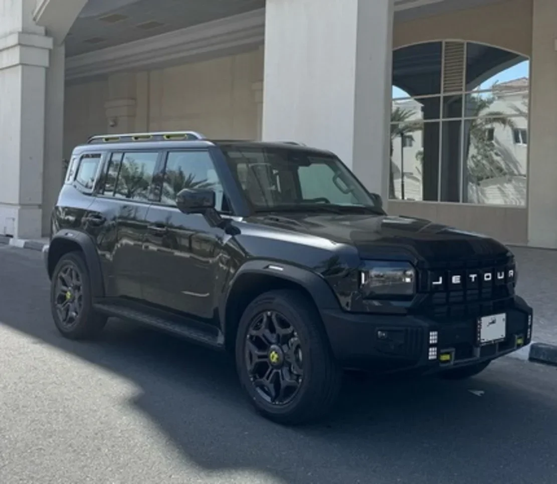 Jetour  T2  Hybrid  2025  Automatic  0 Km  4 Cylinder  Four Wheel Drive (4WD)  SUV  Black  With Warranty