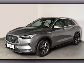 Infiniti  QX  50  2020  Automatic  108,244 Km  4 Cylinder  All Wheel Drive (AWD)  SUV  Gray
