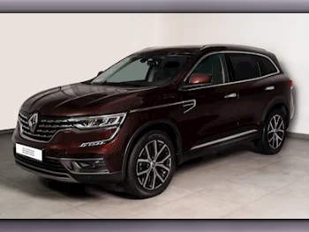 Renault  Koleos  2023  Automatic  9,482 Km  4 Cylinder  Four Wheel Drive (4WD)  SUV  Red  With Warranty