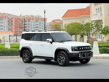 Jetour  T2  Luxury Plus  2025  Automatic  900 Km  4 Cylinder  Four Wheel Drive (4WD)  SUV  White  With Warranty