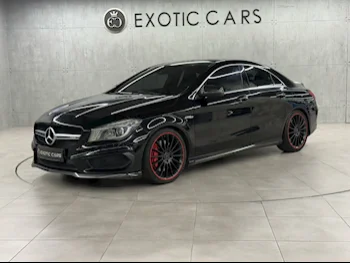Mercedes-Benz  CLA  45 AMG  2015  Automatic  129,000 Km  4 Cylinder  Rear Wheel Drive (RWD)  Sedan  Black  With Warranty