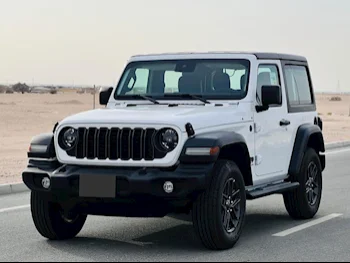 جييب  رانجلار  سبورت  2024  اوتوماتيك  0 كم  4 سلندر  دفع رباعي  اس يو في  أبيض  تحت الضمان