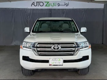 Toyota  Land Cruiser  GXR  2020  Automatic  203,900 Km  6 Cylinder  Four Wheel Drive (4WD)  SUV  White