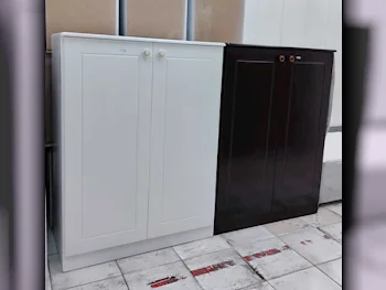 خزائن ودواليب الملابس والزينة - دوحة فيرنيتشر  - رفوف الأحذية  - متعدد الألوان