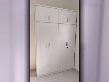 خزائن ودواليب الملابس والزينة - دوحة فيرنيتشر  - خزائن  - أبيض