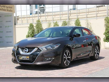 Nissan  Maxima  2016  Automatic  81,000 Km  6 Cylinder  Rear Wheel Drive (RWD)  Sedan  Gray