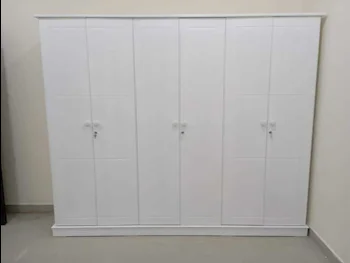 خزائن ودواليب الملابس والزينة - دوحة فيرنيتشر  - خزائن  - أبيض