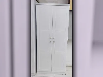 خزائن ودواليب الملابس والزينة - دوحة فيرنيتشر  - خزائن  - أبيض