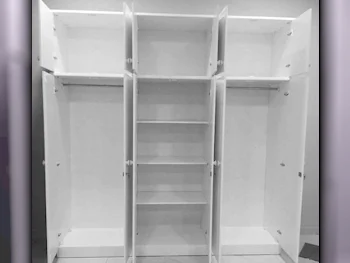 خزائن ودواليب الملابس والزينة - دوحة فيرنيتشر  - خزائن  - أبيض