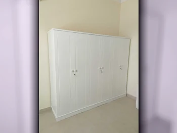 خزائن ودواليب الملابس والزينة - دوحة فيرنيتشر  - خزائن  - أبيض