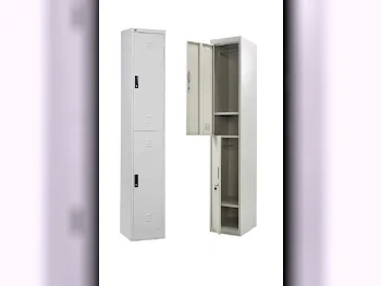 خزائن ودواليب الملابس والزينة - دوحة فيرنيتشر  - خزائن  - اللون الرمادي