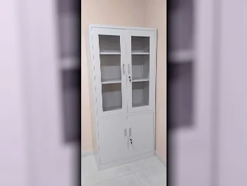 خزائن ودواليب الملابس والزينة - دوحة فيرنيتشر  - خزائن  - اللون الرمادي