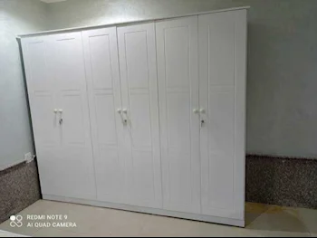 خزائن ودواليب الملابس والزينة - دوحة فيرنيتشر  - خزائن  - أبيض
