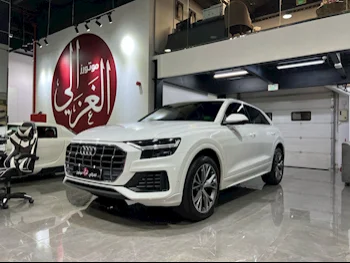 Audi  Q8  TFSI Quattro  2022  Automatic  42,000 Km  6 Cylinder  Four Wheel Drive (4WD)  SUV  White  With Warranty