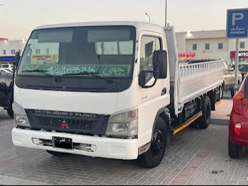 Mitsubishi  Fuso Canter  2008  Manual  613,000 Km  4 Cylinder  Rear Wheel Drive (RWD)  Pick Up  White