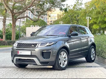 لاند روفر  أيفوك  داينمك اج اس اي  2017  اوتوماتيك  52,000 كم  4 سلندر  دفع كلي مستمر  اس يو في  رمادي