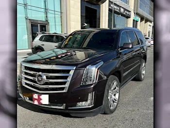 Cadillac  Escalade  Premium  2015  Automatic  233,000 Km  8 Cylinder  Four Wheel Drive (4WD)  SUV  Purple