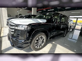 تويوتا  لاند كروزر  جي اكس ار  2025  اوتوماتيك  0 كم  6 سلندر  دفع رباعي  اس يو في  أسود  تحت الضمان