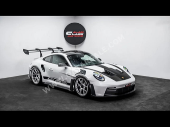 Porsche  911  GT3 RS  2024  Automatic  7,495 Km  6 Cylinder  Rear Wheel Drive (RWD)  Coupe / Sport  White