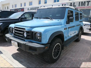 إينوس  غرينادير  2025  اوتوماتيك  21,000 كم  6 سلندر  دفع رباعي  اس يو في  ازرق  تحت الضمان