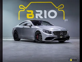 مرسيدس - بنز  اس - كلاس  63 AMG  2015  اوتوماتيك  162,000 كم  8 سلندر  دفع خلفي  سيدان  فضي