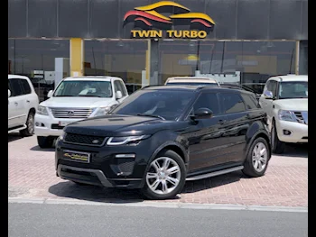 لاند روفر  أيفوك  داينمك اج اس اي  2017  اوتوماتيك  159,000 كم  4 سلندر  دفع كلي مستمر  اس يو في  أسود  تحت الضمان